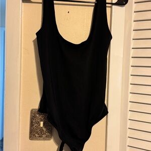 Express Black slimming tank Bodysuit